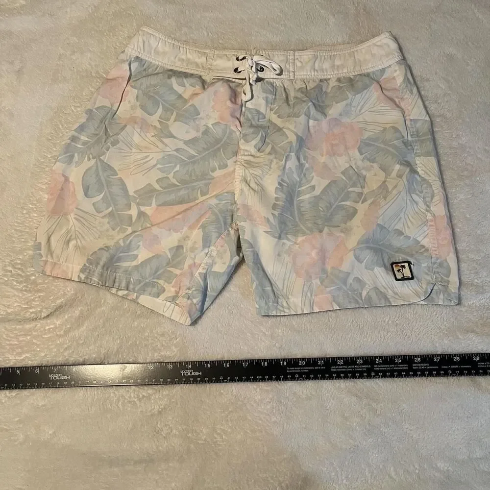 Marine-layer Men's White Swim-briefs-shorts
